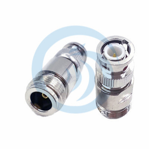 Factory Customization N Type Female Jack to BNC Male Plug Straight RF <b>Adapter</b> Connector - Product Image 2