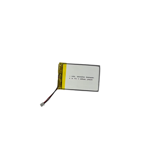 Fabrika fiyat OEM ODM lityum polimer pil <span class=keywords><strong>3</strong></span>.7V 303450 500mah şarj edilebilir güç depolama pil lityum pil - Product Image 1