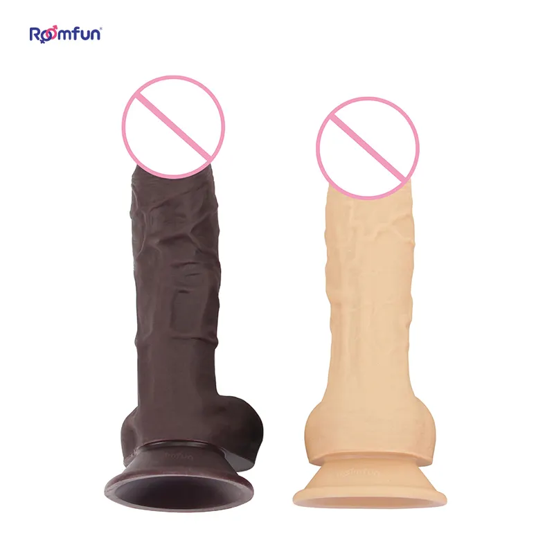 Roomfun Sexspielzeug für Frauen Sexspielzeug für Erwachsene Dildo Realistischer künstlicher Silikon-Penis