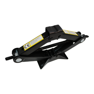 Martinetto a Forbice per Auto da 2 Tonnellate per Carichi Pesanti con Chiave a Cricchetto Salva-Lavoro, Set Sollevatore Portatile in Acciaio per Cambio Gomme - Product Image 3