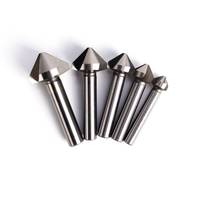 Jeu de forets filetés à 90 degrés de haute qualité forets biseautés HSS pour usine de forage de métaux Wholesale-5pcs quantité minimale de commande