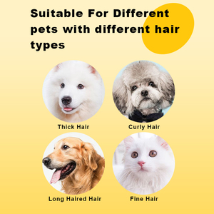 Bestseller individuelle elektrische Schieber Hund Haustier Haarschneider Schneider Rasierer Pflege - Product Image 3