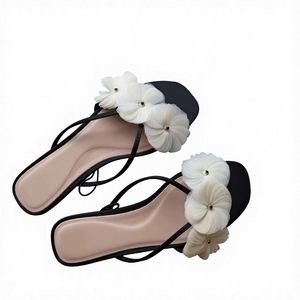 Sandalias de Plataforma Estilo Vintage para Mujer, Modelo 2026, Botines Planos de Verano, Transpirables, Ligeros, para Vestir y Viajar - Product Image 1
