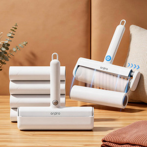 Orpro Lint Roller With Tear Off Brush 48 Sheets Strong Adhesive For Clothes And Bed Dust Removal - Product Image 1
