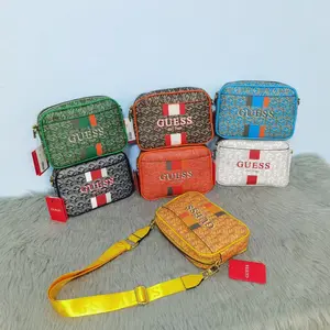 2024 yeni tasarımcı bayanlar Guesses çanta cüzdanlar lüks çanta kadın için kadınlar için de mujer tasarımcı çantaları ünlü markalar