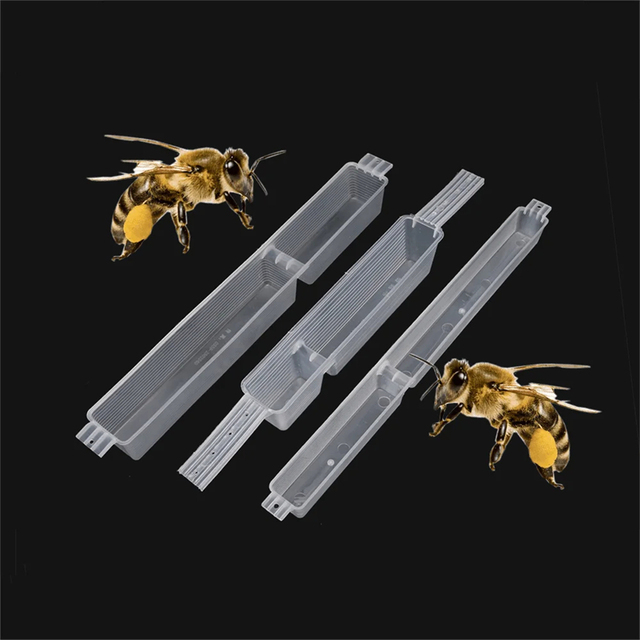 0.6/0.75/1.5kg Plastic Transparent Bee Feeder Beekeepings Tools Bee Water Drinker Deepening Beehive Hanging Feeder