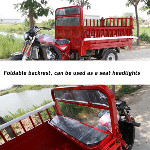 Saving 200cc Full-Floating Rear Axle Engineering <b>Box</b> Aboboyaa Tricycle <b>for</b> Road Construction - Product Image 4