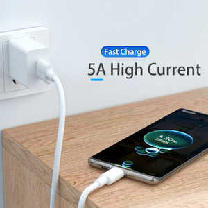 Venta al por mayor <span class=keywords><strong>USB</strong></span> Tipo C Cable 5A Carga Rápida 3,0 Cable de Datos para <span class=keywords><strong>Huawei</strong></span> Samsung Note 9 <span class=keywords><strong>Micro</strong></span> <span class=keywords><strong>Usb</strong></span> Cable de Carga Rápida - Product Image 4