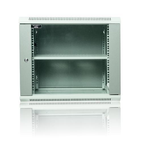 6U 9U 12U 15U Wall Mounted 19-inch Server Rack Network Cabinet with SPCC Steel 600x450x500mm