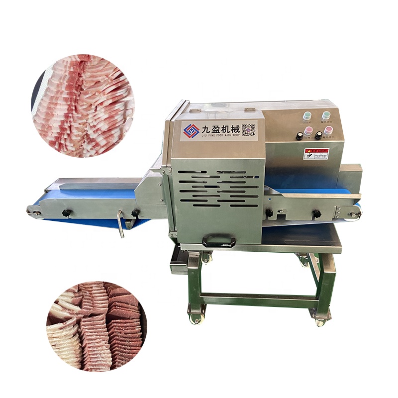 TJ-304D Stainless Steel Meat Cutting Machine Commercial Stainless Steel  Saw Seafood Pork Steak Cutter