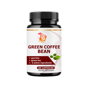 Cápsulas de Café Verde Puro de Fábrica, Suplemento para Adelgazar, Aumenta los Niveles de Energía, Refuerza la Inmunidad - Product Image 1