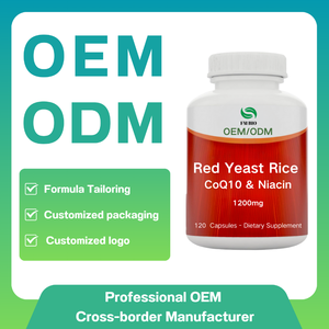 Премиум Экстракт Красного Дрожжевого Риса 300 мг | Поддержка холестерина | GMP сертифицирован - Product Image 6