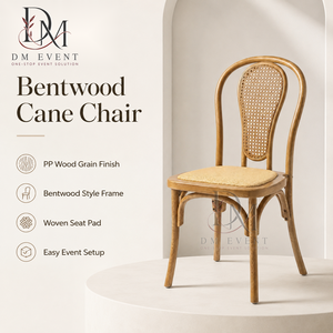Chaise à dossier en bois courbé pour réceptions de mariage, événements de restauration et sièges commerciaux en gros - Product Image 1