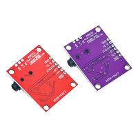 Kit de Sensor ECG AD8232 - Módulo de Detección de Frecuencia Cardíaca y Pulso Compatible con la Placa de Desarrollo Duinofun