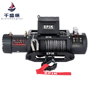 QSF-Cabrestante eléctrico montado en coche, cuerda de nailon de alambre de acero para <span class=keywords><strong>escape</strong></span> todoterreno, grúa pequeña, 13500 libras, QSF, libras, opcional - Product Image 6