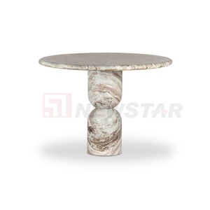 High Quality Natural Stone Marble Furniture Modern Light Luxury Home Villa Interior - Product Image 4