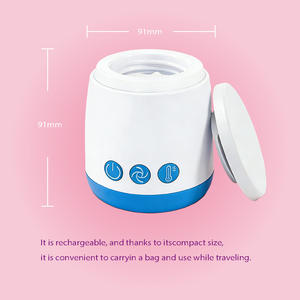 Calentador y Agitador de <span class=keywords><strong>Biberones</strong></span> Portátil para Exteriores, 4 Ajustes de Temperatura, Uso Doméstico y en el Automóvil, Bajo Ruido, Funciona con Batería - Product Image 2