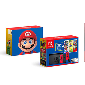 Nouvelle coque de protection EVA pour 2 jeux avec design Mario, couleur rouge et bleue, pour console - Product Image 3