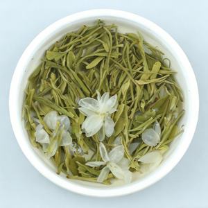 Thé noir artisanal au jasmin, arôme floral, en vrac, brut, nouveau, boîte de 1 kg - Product Image 5