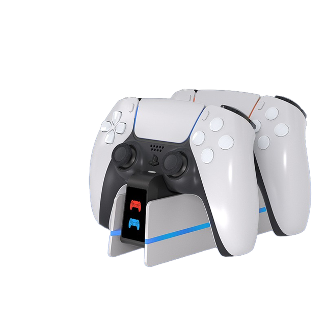 New Dual Fast Charging P5 Controller Dock Ambient Light Indicator Quality ABS Wired Cross-Border Game Accessories