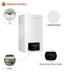 Calentador <span class=keywords><strong>de</strong></span> Agua a Gas <span class=keywords><strong>de</strong></span> Condensación Duradero <span class=keywords><strong>de</strong></span> 20kW, <span class=keywords><strong>de</strong></span> Pared, para Gas Natural, con Certificación CE, para Uso en Hogar, Baño, Automóvil, Exteriores y Autocaravanas - Product Image 4