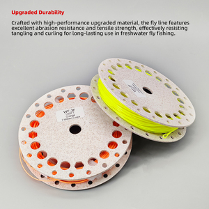 Bobine de rechange universelle 3F 5FT 8FT pour ligne de pêche à la mouche, flottante, à lest avant et conique - Product Image 4