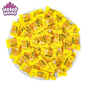 Holeywood 238g Liquide Centre Rempli Tangerine Aromatisé Doux Fruitier Pièce Saveur Fruitée dans un Sac Emballage - Product Image 3
