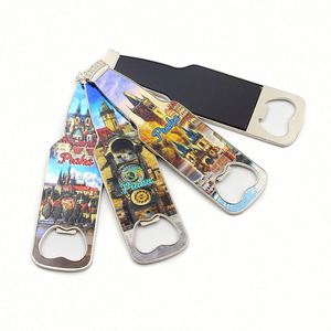 <b>Kitchen</b> Tool Wine Custom Beer Cup Acrylic Glass Fridge Magnetic Bottle Opener - Product Image 3