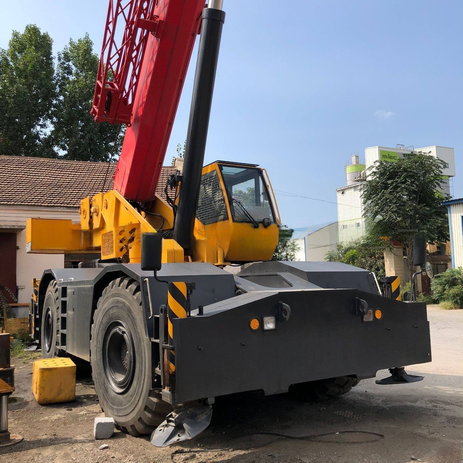 Лидер продаж, Китай, лучший бренд, Китай, 55 тонн, новый кран-манипулятор, кран-манипулятор SRC550, распродажа