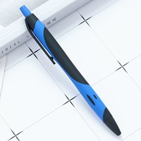 Stylo à bille publicitaire en plastique avec logo imprimable, idéal pour le bureau, les étudiants et les cadeaux promotionnels
