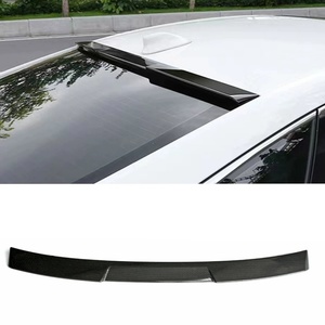 ชุดสปอยเลอร์หลังคาท้ายรถยนต์ Welta Gloss Black New Bolt-On สำหรับ Honda Accord รุ่นที่ 10 และ 10.5 ปี 2018-2022 - Product Image 2