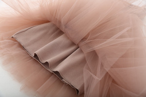 Ropa de Verano para Niñas Pequeñas, Vestido de Tirantes Finos de Tul Sólido, Última Moda - Product Image 5