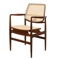 Fauteuil au design moderne et élégant, structure en bois durable de haute qualité, vente chaude pour la maison, l'extérieur, l'hôtel, les loisirs