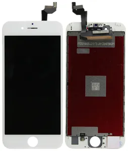 Оптовая продажа запасные части дисплей оригинальный мобильный телефон ЖК-дисплей с сенсорным экраном дигитайзер в сборе для iPhone 5 5S 6 6S Plus