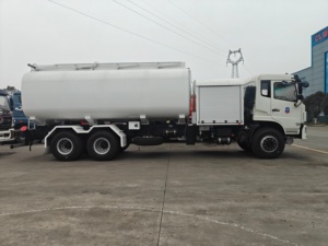 Camion de ravitaillement aérien Dongfeng 20CBM, Camion de ravitaillement aérien Dongfeng 20000L, Camion-citerne à carburant aérien Dongfeng - Product Image 2