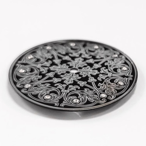 Accessoires pour horlogers, pièces de modification de montres, cadran gravé de 39 mm pour montres mécaniques à <span class=keywords><strong>mouvement</strong></span> manuel <span class=keywords><strong>ETA</strong></span> <span class=keywords><strong>6497</strong></span> et ST3600 - Product Image 4