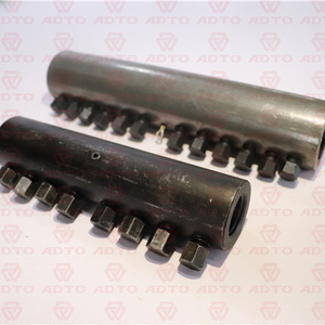 Chất lượng cao kim loại bê tông vật liệu xây dựng 45 thép carbon cơ khí kết nối bắt vít cốt thép <span class=keywords><strong>coupler</strong></span> - Product Image 2