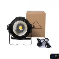 BOTAI 200W bicolore COB LED Par Light (blanc froid + blanc chaud) avec porte de grange pour l'éclairage de scène