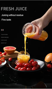 <span class=keywords><strong>Mini</strong></span> mixeur électrique USB rechargeable, smoothie haute vitesse, <span class=keywords><strong>blender</strong></span> portable, presse-agrumes en plastique pour la maison - Product Image 5