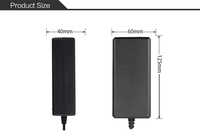 Adaptador de Corriente de Escritorio HYT AC DC 12V 6A 72W Confiable con 2 Años de Garantía para Switch POE