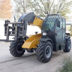 דיזל טלסקופי מטען חדש טלסקופי <span class=keywords><strong>3</strong></span> טון מלחיצה טלסקופית עם 7m-18m גובה הרמה 4x4 כונן הרמת כונן - Product Image 3