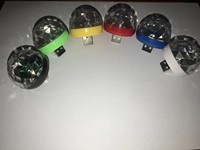 Vente en gros Mini lampe d'ambiance LED USB pour éclairage d'ambiance intérieur de voiture Lampe décorative automatique pour salle de jeux Décoration intérieure