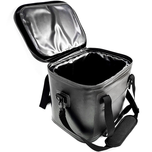 Tùy chỉnh lớn TPU cách điện Túi lạnh cho cắm trại ngoài trời bãi biển dã ngoại câu cá xe Băng hộp 32L nhiệt cho lon 30L 20L - Product Image 1