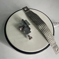 Serre-câble en acier inoxydable pour montage de panneaux solaires - Modèle EPR-CC - Marque Emperysolar - Garantie 15 ans - Durée 20 ans