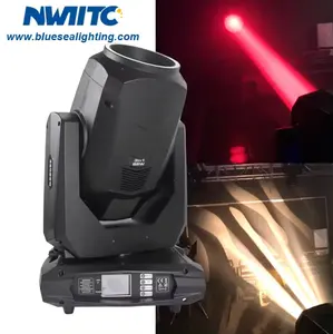 N-7 Pro Concert DJ 380W Beam Spot Wash 3in1 Hybrid Moving Head Stage Lights