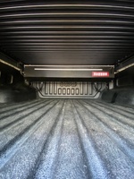 Couverture de benne électrique en aluminium rigide pour Ford Ranger Raptor F150, camionnettes personnalisées - Étanche, installation sans perçage
