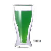Verres à double paroi pour café, expresso, whisky, vodka, vin et jus, en gros, pour bars et restaurants