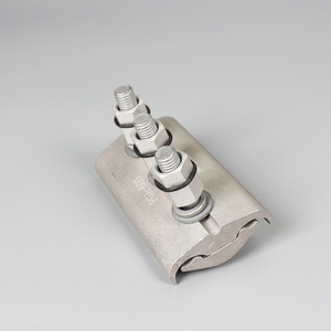 Chất <span class=keywords><strong>l</strong></span>ượng cao 3 <span class=keywords><strong>l</strong></span>ỗ song song rãnh nhôm hợp kim Cáp kẹp với 3-Bu <span class=keywords><strong>l</strong></span>ông phần cứng thiết bị đầu cuối cho công nghiệp trên không sử dụng KS - Product Image 5