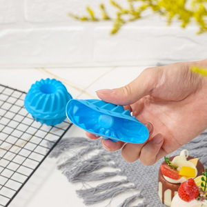 Wholesale New Small Size Chiffon Silicone Cake <strong>Mold</strong> <strong>Pumpkin</strong> Mug Pudding Cup Silicone <strong>Mold</strong> - Product Image 4