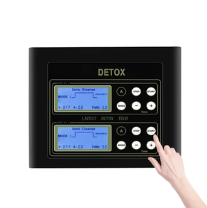AMAIN, último modelo, máquina de spa de baño de pies de desintoxicación iónica <span class=keywords><strong>dual</strong></span> con función de cinturón infrarrojo lejano - Product Image 3